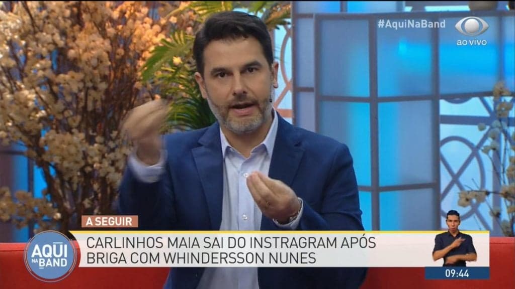 'Doutor Colírio' rompe com Fátima Bernardes e a troca por Silvia Poppovic