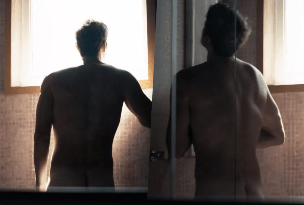 Reynaldo Gianecchini que vive o personagem Régis em A Dona do Pedaço da Globo mostrou o bumbum (Foto reprodução)