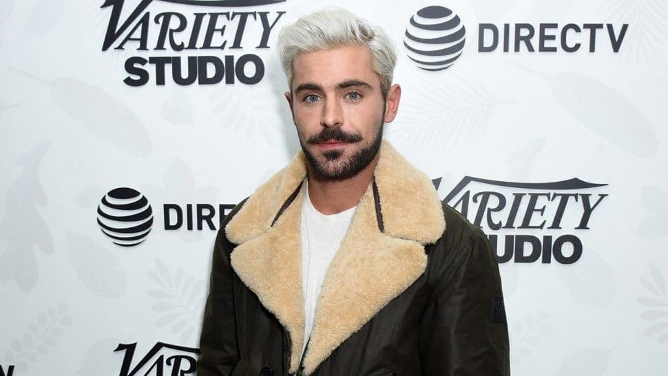 Após ficar entre a vida e a morte, Zac Efron surpreende e é flagrado em novo projeto