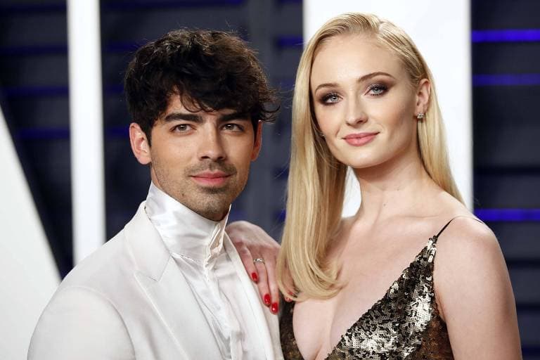 Joe Jonas e Sophie Turner (Foto: Reprodução) Joe Jonas e Sophie Turner (Foto: Reprodução)