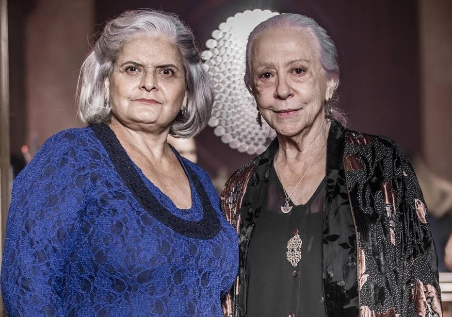 Após 14 anos, Fernanda Montenegro e Jussara Freire voltam a atuar como mãe de assassinos rivais em A Dona do Pedaço
