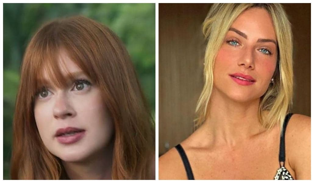 Marina Ruy Barbosa e Giovanna Ewbank estão com a amizade abalada (Foto: Reprodução) Marina Ruy Barbosa e Giovanna Ewbank estão com a amizade abalada (Foto: Reprodução)
