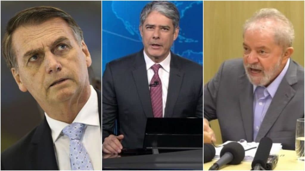 Atacada por "bolsominions" e "petralhas", Globo ensina concorrentes a fazer jornalismo