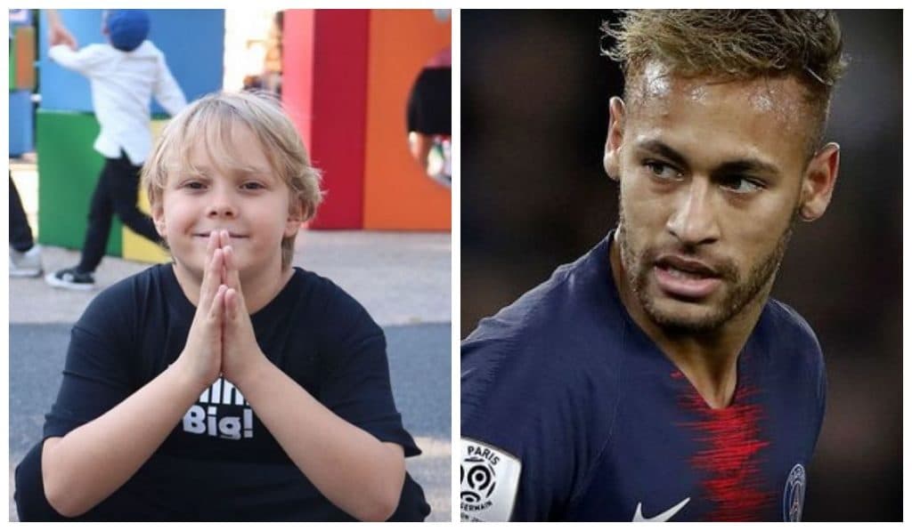 Filho de Neymar é flagrado fazendo algo inacreditável, pai descobre e fica pasmo com situação