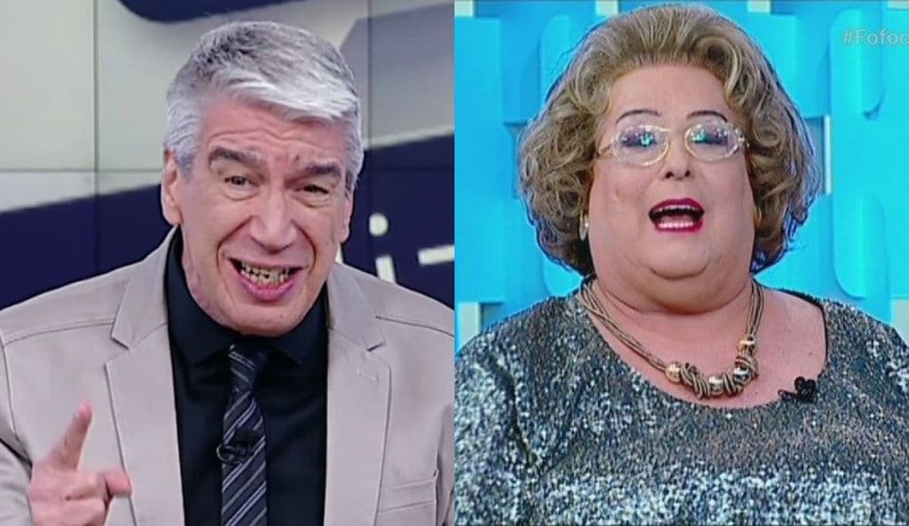 Apresentadores do Fofocalizando causam polêmica e detonam ator global: "Será que agora voltará a ser aquele ogro?"
