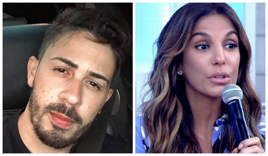 Carlinhos Maia se encontra com Ivete Sangalo, se revolta com o que vê e expõe cantora: "Me decepcionei com você''