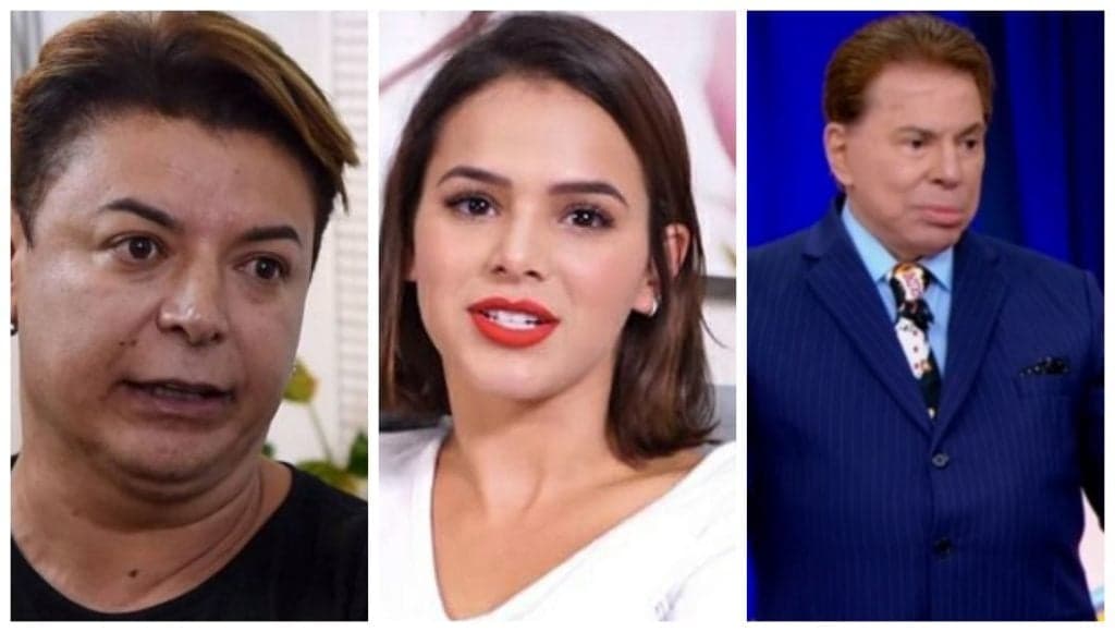 Silvio Santos coloca David Brazil contra a parede, obriga o promoter a falar da briga com Bruna Marquezine e toda verdade é exposta