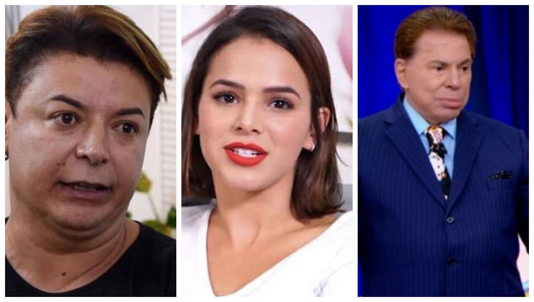 Silvio Santos perguntou para David Brazil sobre Bruna Marquezine (Foto: Reprodução) Silvio Santos perguntou para David Brazil sobre Bruna Marquezine (Foto: Reprodução)