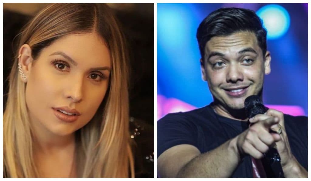 Thyane Dantas viaja para encontrar Wesley Safadão e os dois celebram momento