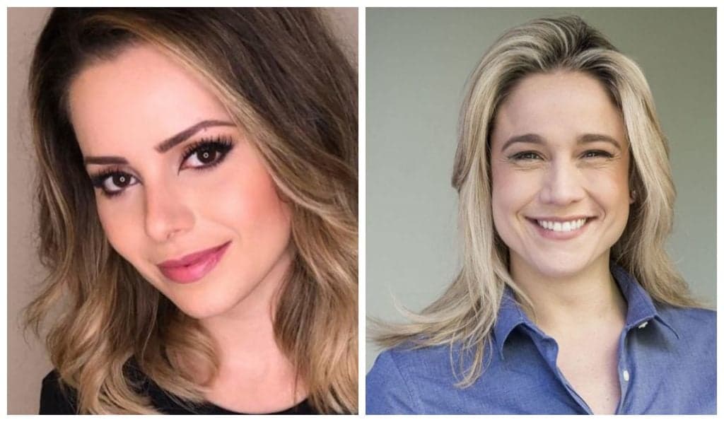 Sandy é flagrada em momento íntimo com Fernanda Gentil e reação da apresentadora da Globo deixa público pasmo