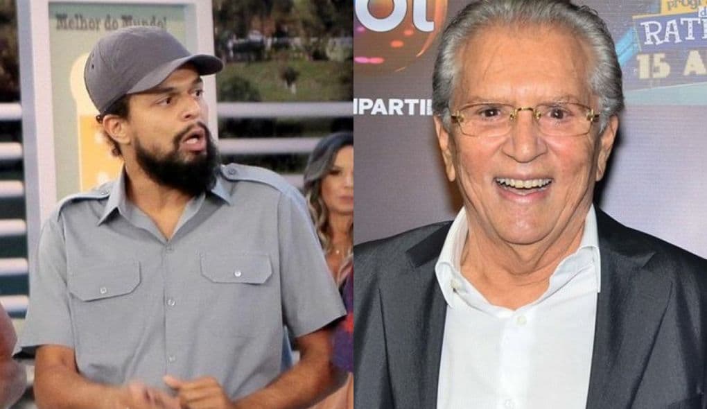 Ator de A Praça é Nossa vai pra Globo, irrita Carlos Alberto de Nóbrega e é chamado de traidor