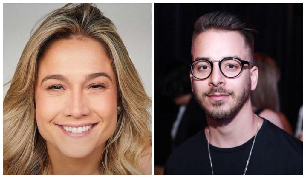 Fernanda Gentil diz que já foi apaixonada pelo irmão de Sandy e brinca com a situação: "Mudei de time"