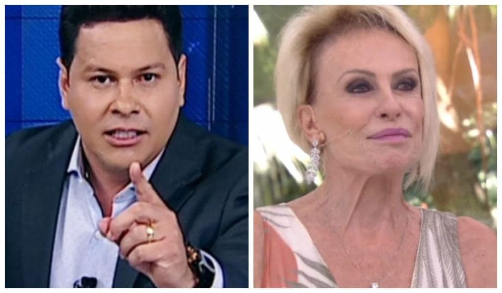 Briga feia de Marcão do Povo e Ana Maria Braga vem à tona, jornalista do SBT não se aguenta e expõe motivo