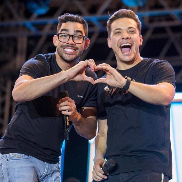 Abalado, Wesley Safadão se emociona com homenagem a Gabriel Diniz feita pelo pai: "Dor que nunca senti antes"