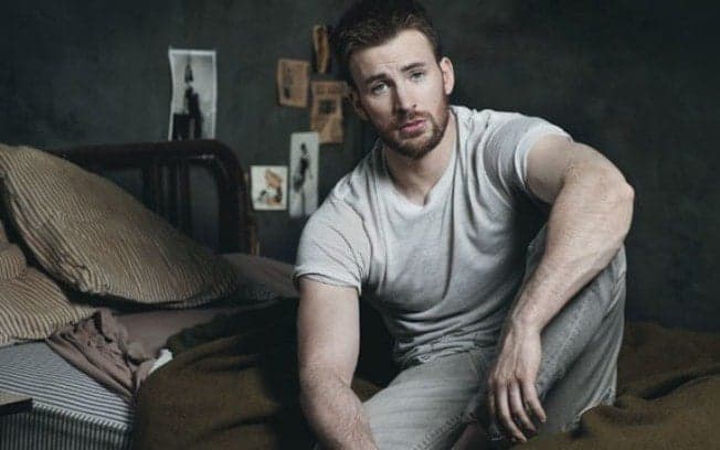 Chris Evans deu uma entrevista e disse que está a procura de uma nova relação (Foto: Reprodução) Chris Evans deu uma entrevista e disse que está a procura de uma nova relação (Foto: Reprodução)