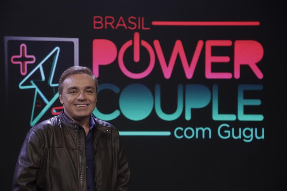 Gugu Liberato apresenta o reality show Power Couple Brasil 4 na Record. (Foto: Antonio Chahestian/Record TV) Gugu Liberato apresenta o reality show Power Couple Brasil 4 na Record. (Foto: Antonio Chahestian/Record TV)
