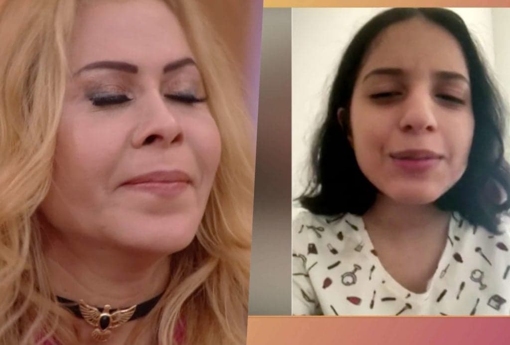 Ao vivo no Encontro, filhos cobram Joelma, falam de ausência da mãe e cantora desaba em prantos: "Eu gostaria de pedir perdão"