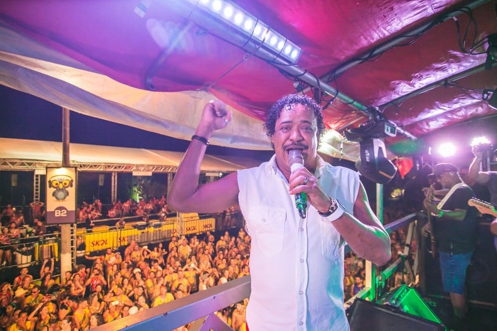 Compadre Washington, vocalista do É o Tchan (Foto: Divulgação)