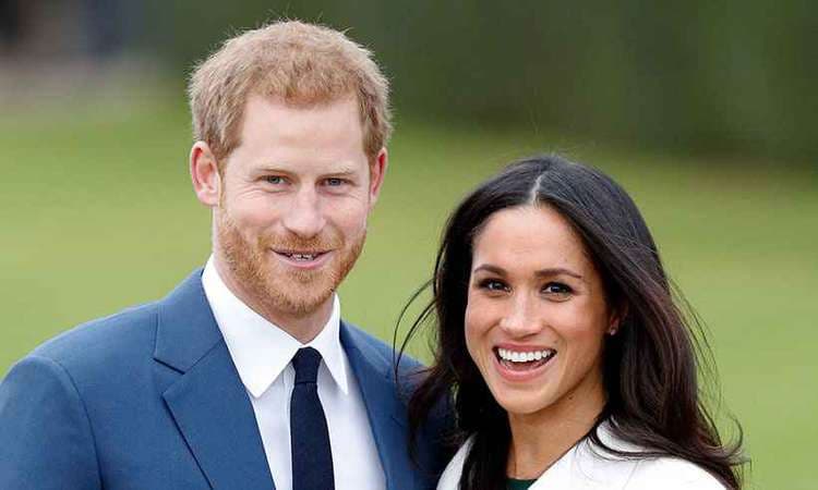Harry e Meghan (Foto: Reprodução) Harry e Meghan (Foto: Reprodução)