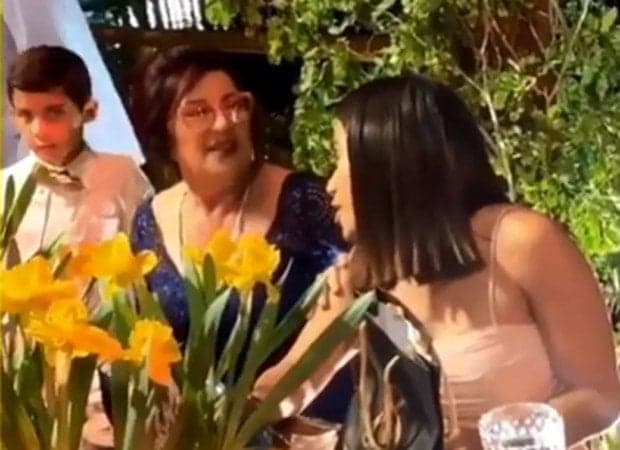 Anitta deu bronca no filho de Thayse Teixeira no casamento de Carlinhos Maia (Foto: Divulgação) Anitta deu bronca no filho de Thayse Teixeira no casamento de Carlinhos Maia (Foto: Divulgação)