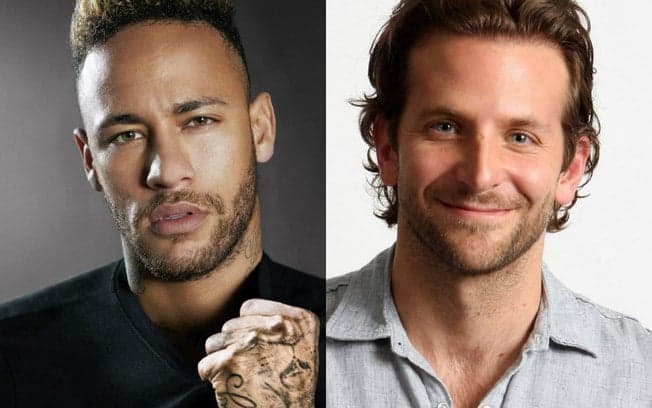 Metido em várias polêmicas, Neymar se compara a Bradley Cooper e vira piada