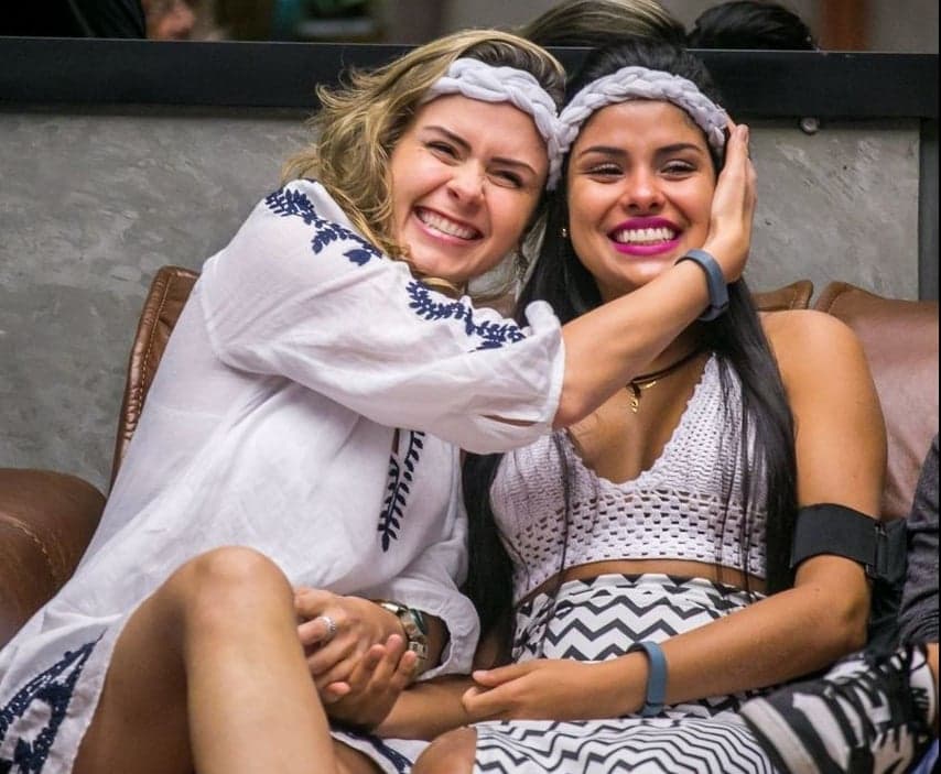 Após aparecer nua, motivo bombástico para o fim da amizade de Nadja Pessoa e Munik Nunes vem à tona