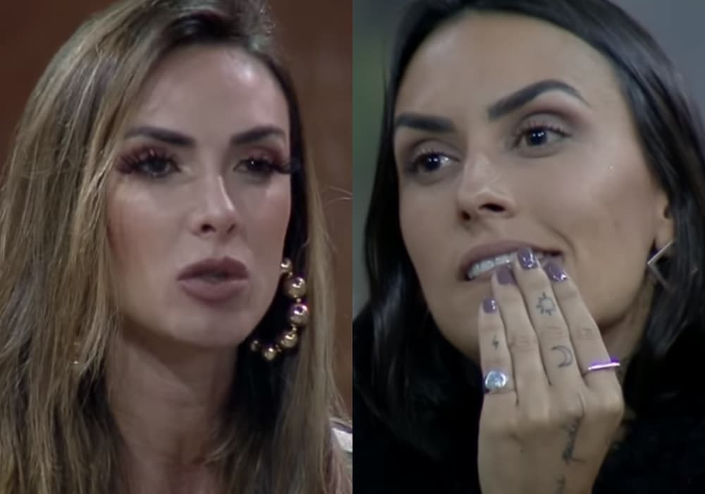 No Power Couple Brasil, Nicole Bahls chama Clara de falsa e causa climão