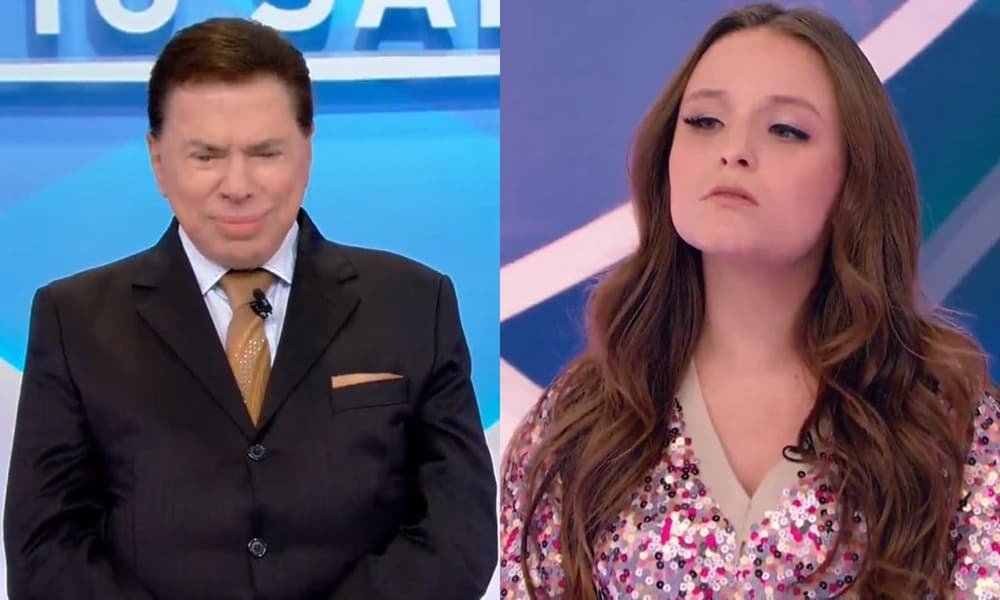 Encurralada por Silvio Santos, Larissa Manoela revela o que já fez com todos os namorados e cala geral