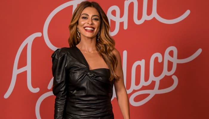 Juliana Paes no lançamento de A Dona do Pedaço (Foto: Globo/ Estevam Avellar) Juliana Paes no lançamento de A Dona do Pedaço (Foto: Globo/ Estevam Avellar)