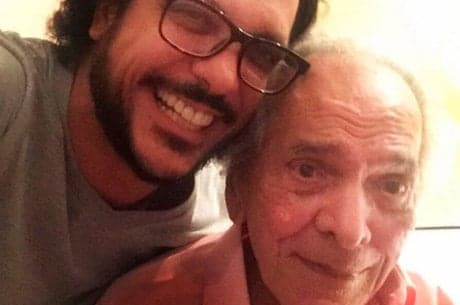 Aos 92 anos, Lúcio Mauro está internado com grave doença, quadro inspira cuidados e preocupa a família