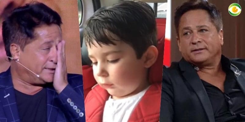 Após rejeitar casamento da filha, Leonardo abandona o neto que sofre e faz apelo emocionante