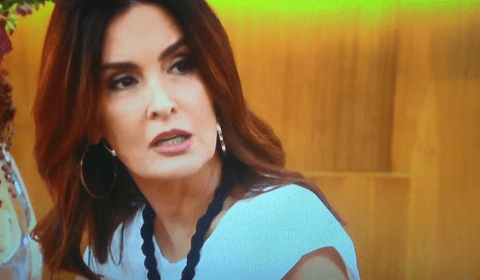 Fátima Bernardes é colocada contra a parede ao vivo no Encontro e revela verdade sobre "aliança" dada por Túlio Gadêlha