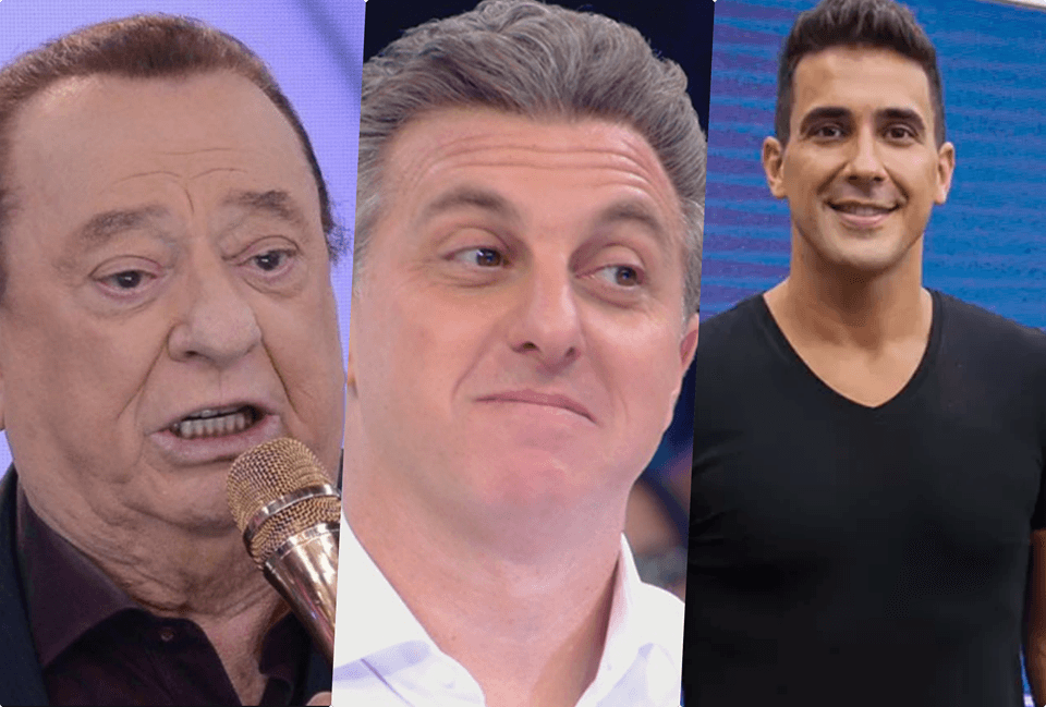 Raul Gil, Luciano Huck e Andrés Marques: saiba qual é o real salário dos apresentadores da TV aos sábados