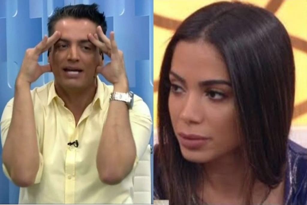 Anitta expõe verdades sobre a biografia escrita por Leo Dias e deixa público pasmo: "Não estou ganhando um centavo''
