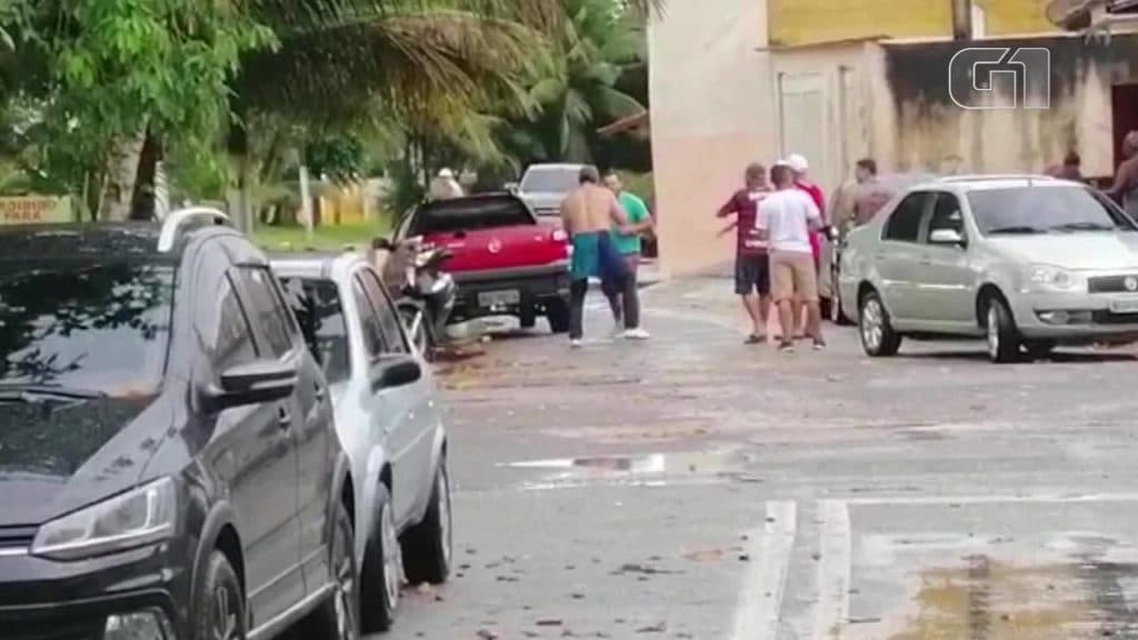 Humorista da Band é espancado brutalmente pelo amigo e morre no meio da rua; confira o vídeo
