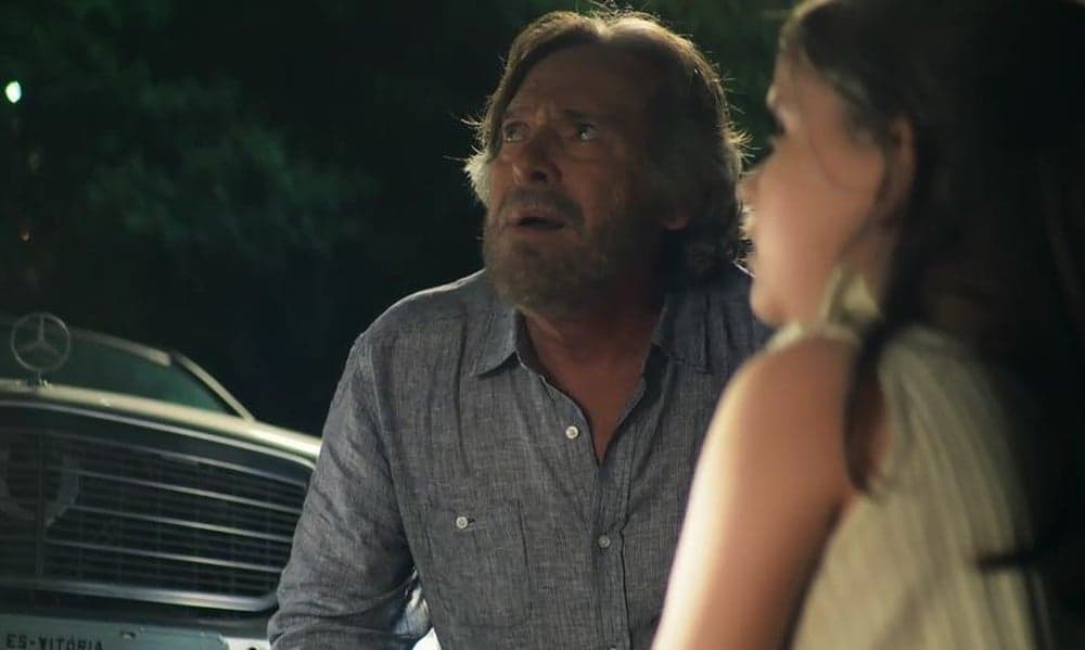 Otávio (José de Abreu) em A Dona do Pedaço da Globo