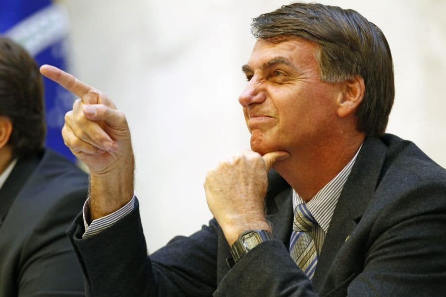 Jair Bolsonaro (Reprodução)