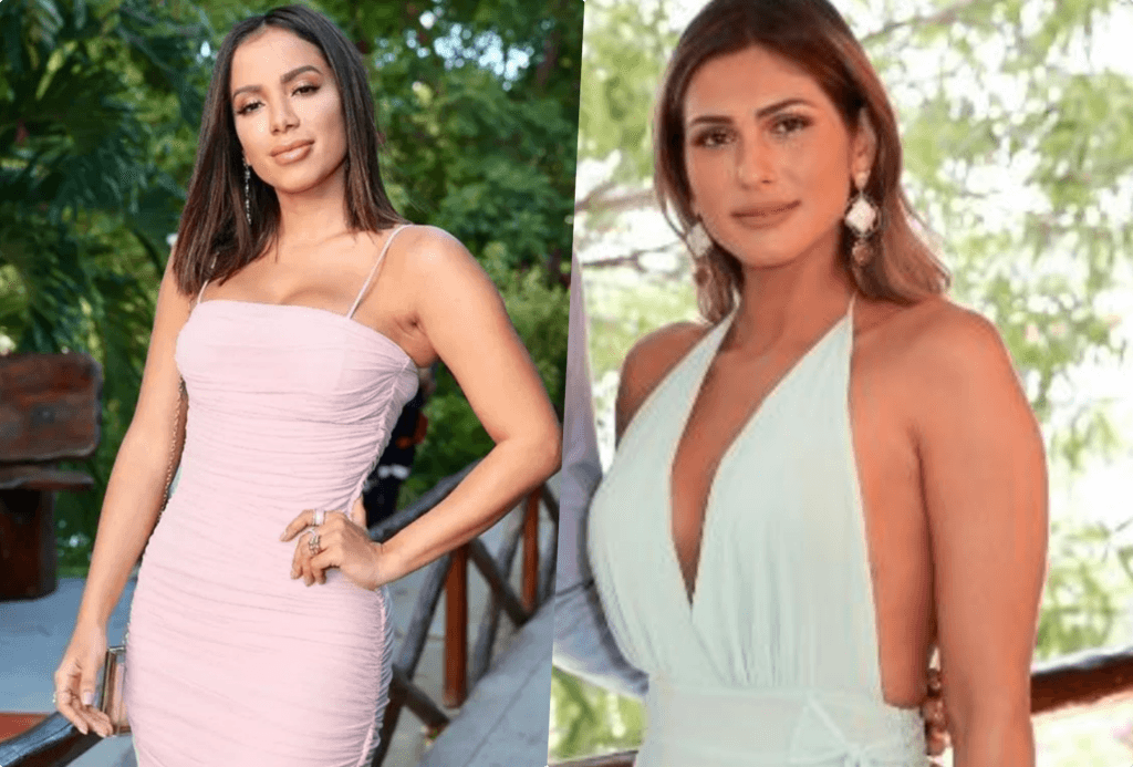 Lívia Andrade é flagrada pegando em parte íntima de Anitta e choca com revelação