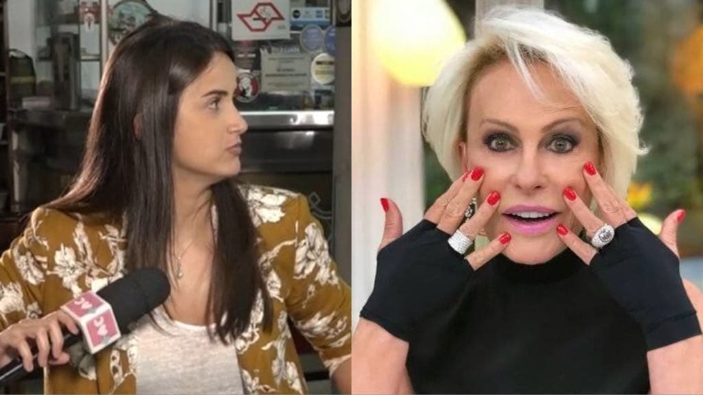 Ana Maria Braga faz jornalista experimentar testículos ao vivo na Globo: "Eu tinha gostado"