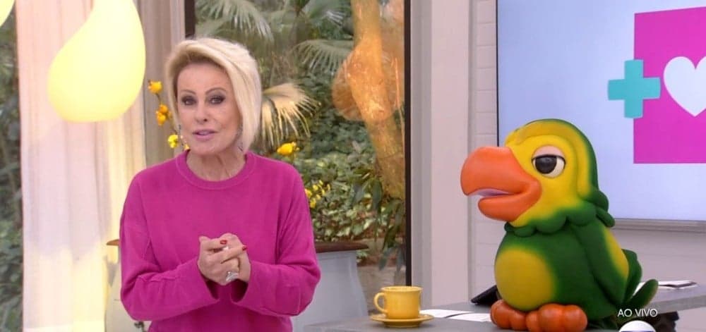 Ana Maria Braga é entrevistada por Tatá Werneck, choca por atitude e responde perguntas picantes de sexo