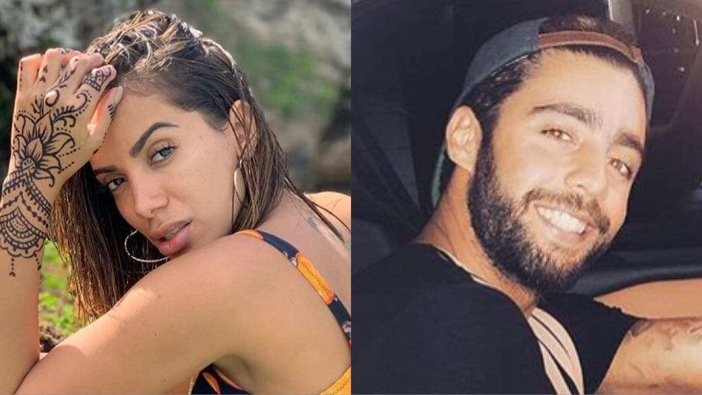 a cantora Anitta e o surfista, Pedro Scooby (Foto: Montagem TV Foco) a cantora Anitta e o surfista, Pedro Scooby (Foto: Montagem TV Foco)