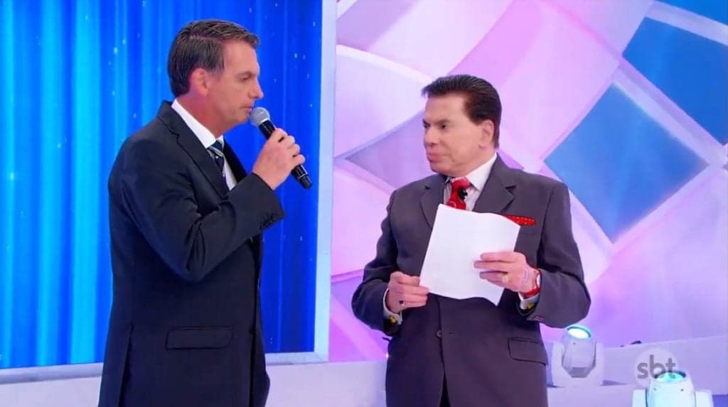 Bolsonaro conta segredo íntimo e deixa Silvio Santos perplexo ao comentar sobre Viagra