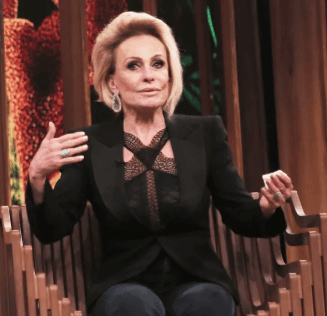 Ana Maria Braga dá entrevista na Globo, passa por sufoco e vai aos prantos: "Eu não sabia disso"