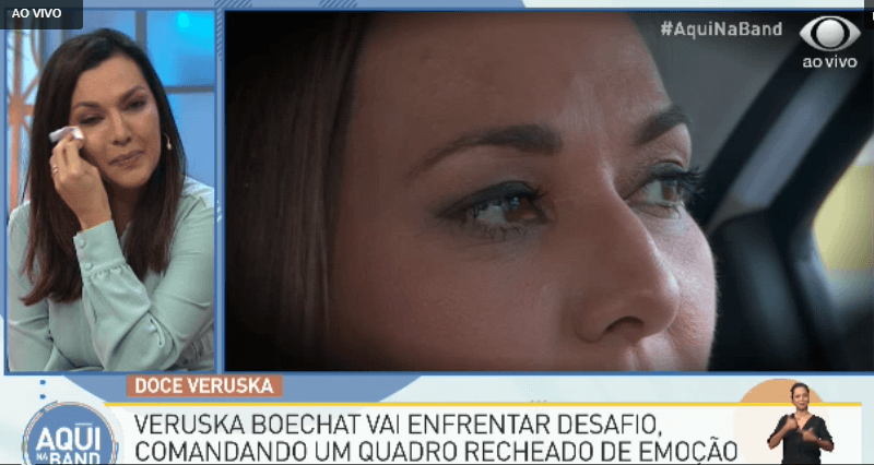 Ao vivo, viúva de Ricardo Boechat cai em prantos e revela duro golpe sofrido ao receber objeto após a morte do marido