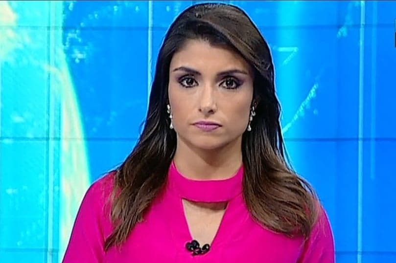 Grávida, repórter do SBT, Carol Aguaidas, pratica atividade física pesada, gera polêmica e dispara: "Gravidez não é doença"