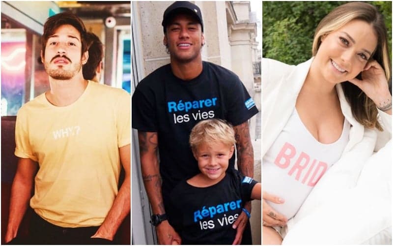 Após ser acusado de estupro, padrasto do filho de Neymar, Vinicius Martinez se revolta e defende jogador: "Sempre estaremos do lado dele"