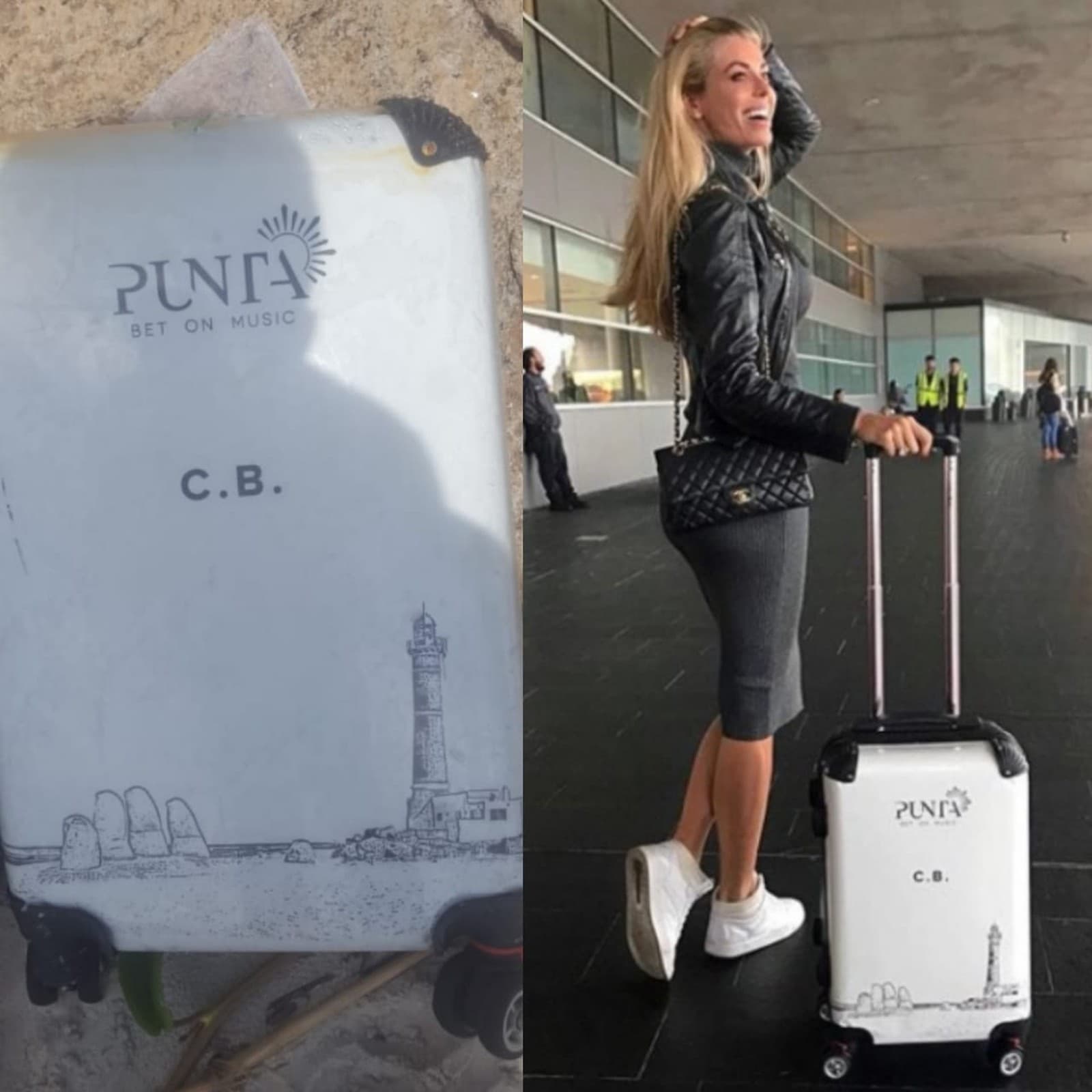 Caroline Bittencourt (Foto: G1/Instagram) Caroline Bittencourt (Foto: G1/Instagram)