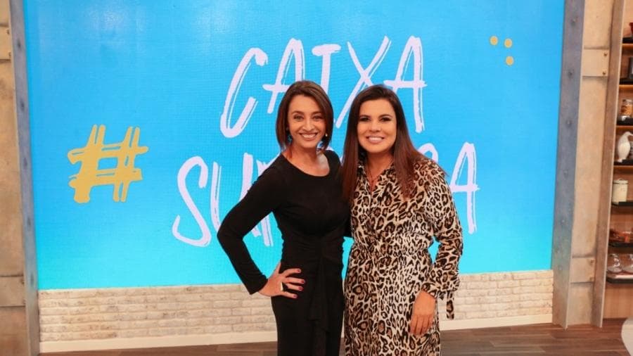 Catia Fonseca e Mara Maravilha - (Divulgação/Band) Catia Fonseca e Mara Maravilha - (Divulgação/Band)