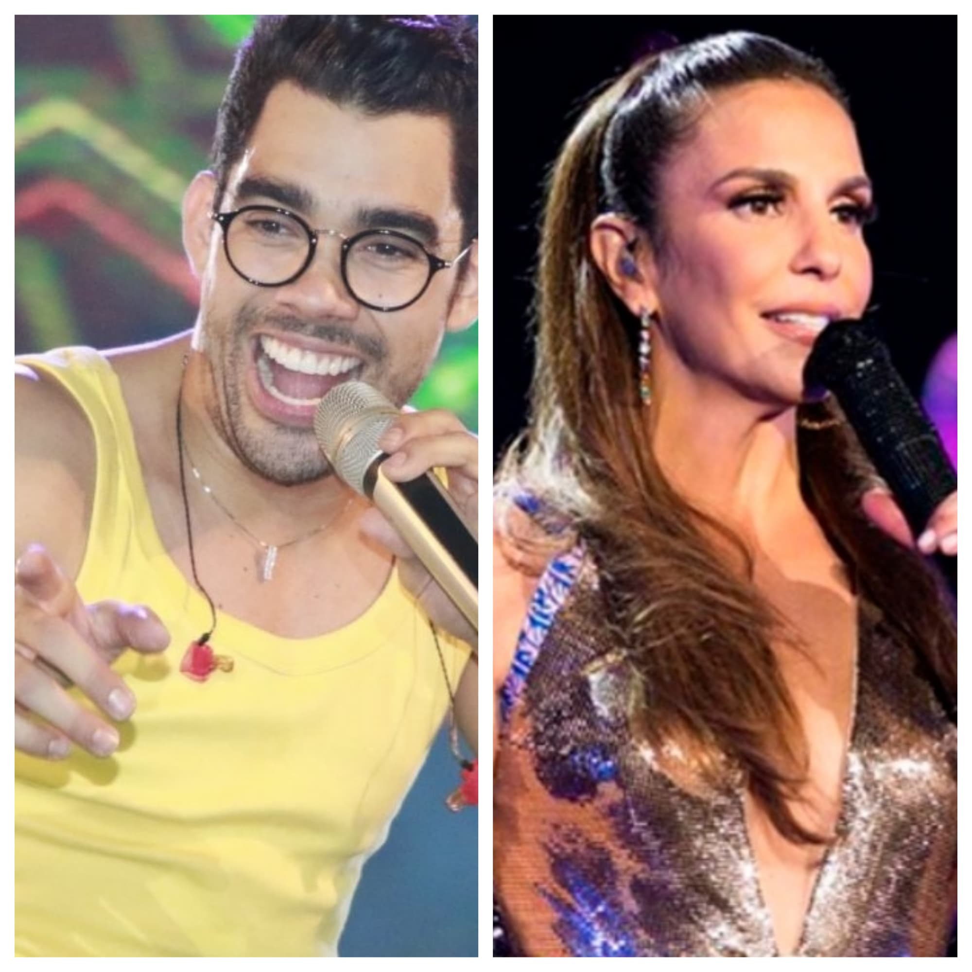 Gabriel Diniz e Ivete Sangalo (Foto: Divulgação) Gabriel Diniz e Ivete Sangalo (Foto: Divulgação)