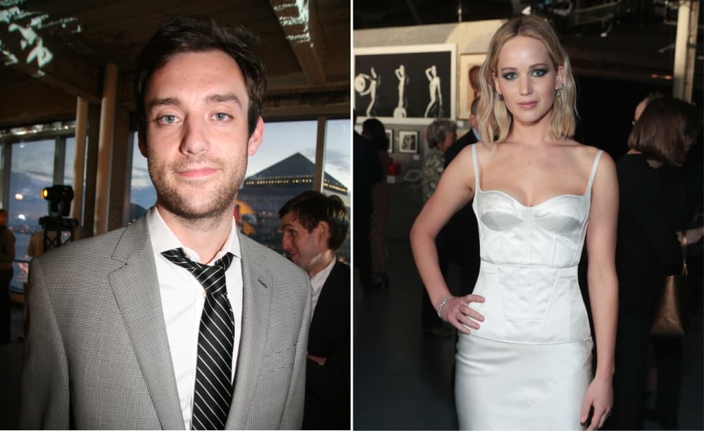 Cooke Maroney e Jennifer Lawrence (Foto: Getty Images) Cooke Maroney e Jennifer Lawrence (Foto: Getty Images)